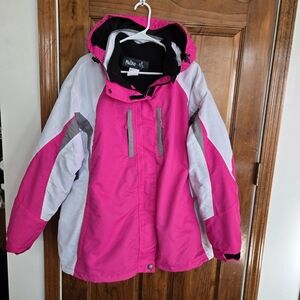 PULSE 2 IN ONE Womens Ski Jacket Sz 2xl EUC